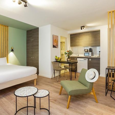 Aparthotel Adagio Montpellier Centre Comedie Екстер'єр фото