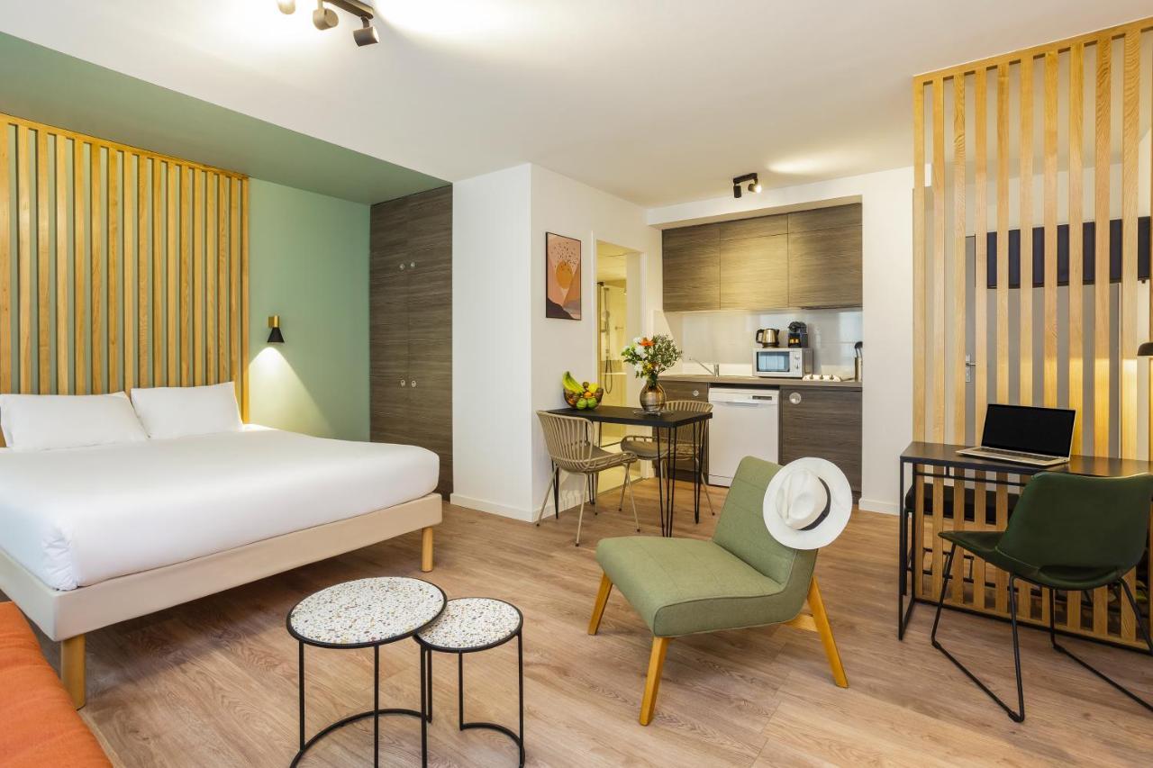 Aparthotel Adagio Montpellier Centre Comedie Екстер'єр фото