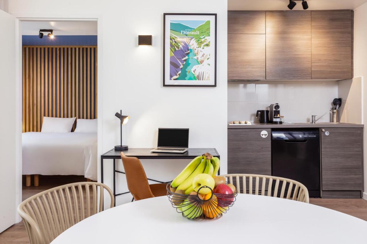 Aparthotel Adagio Montpellier Centre Comedie Екстер'єр фото