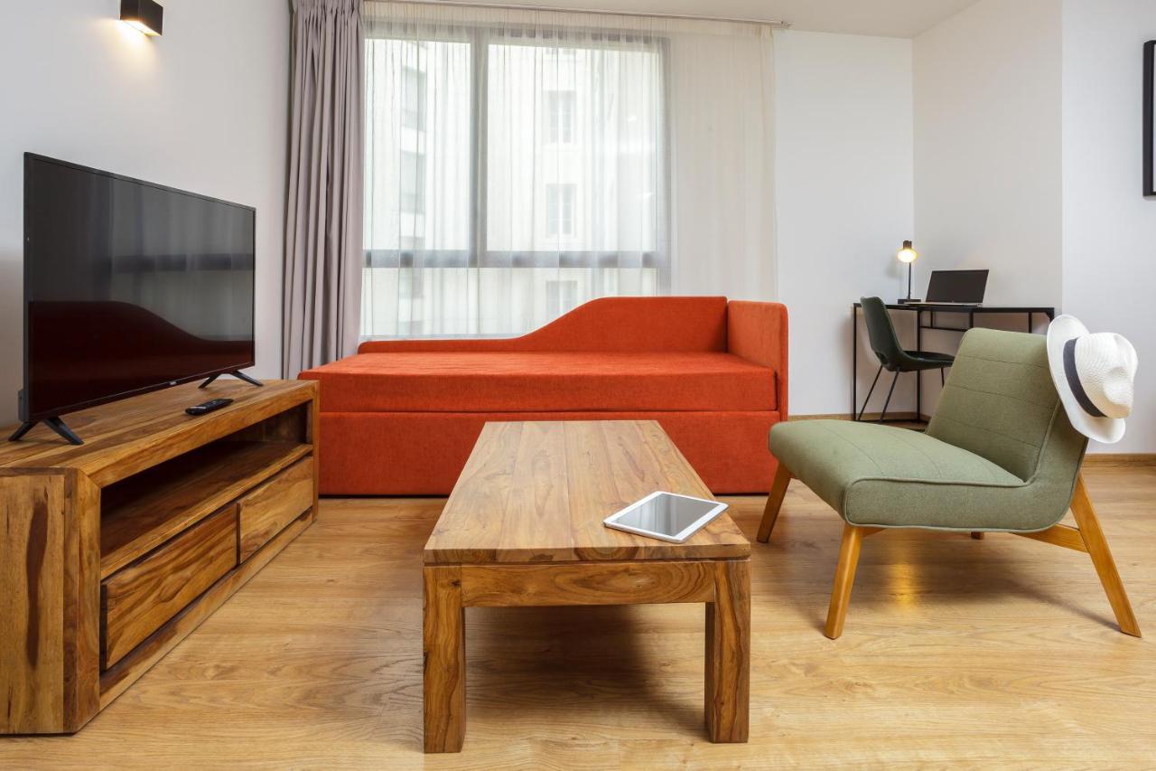 Aparthotel Adagio Montpellier Centre Comedie Екстер'єр фото