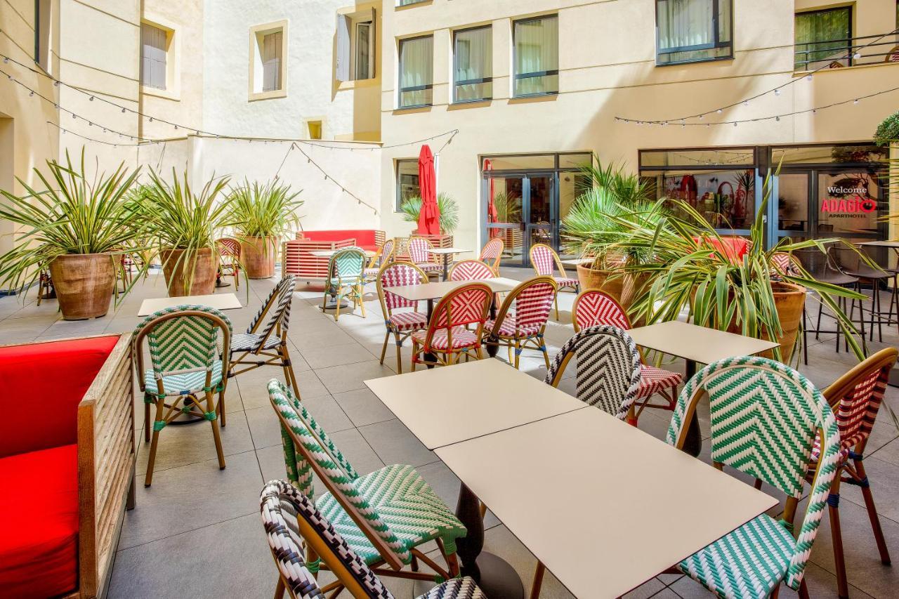 Aparthotel Adagio Montpellier Centre Comedie Екстер'єр фото