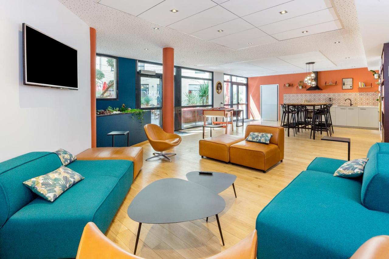 Aparthotel Adagio Montpellier Centre Comedie Екстер'єр фото